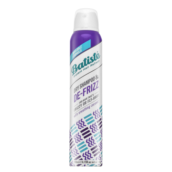Batiste Dry Shampoo De-Frizz suchy szampon do niesfornych włosów 200 ml