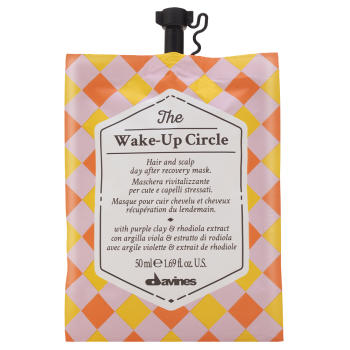 Davines The Wake Up Circle učvršćujuća maska za opterećenu i osjetljivu kosu 6 x 50 ml