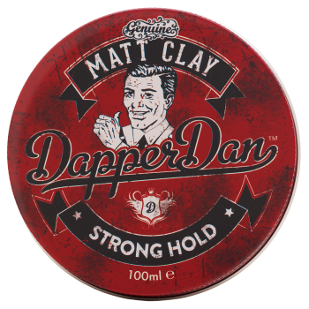 Dapper Dan Matt Clay modelująca glinka dla uzyskania matowego efektu 100 ml