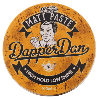 Dapper Dan Matt Paste pomadă de păr pentru efect mat 100 ml