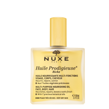 Nuxe Huile Prodigieuse Riche Dry Oil multifunktionales Trockenöl für sehr trockene und empfindliche Haut 100 ml