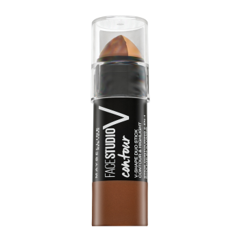 Maybelline Master Contour V-Shape Duo obustronna kreka 02 Medium 7 g