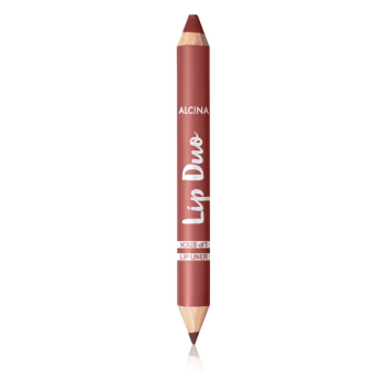 Alcina Lip Duo konturówka do ust 2w1 Cinnamon Brown