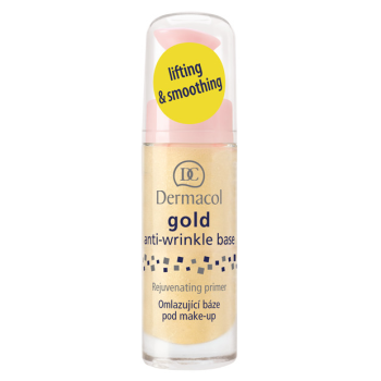 Dermacol Gold Anti-Wrinkle Make-Up Base podkladová báze proti vráskám 20 ml