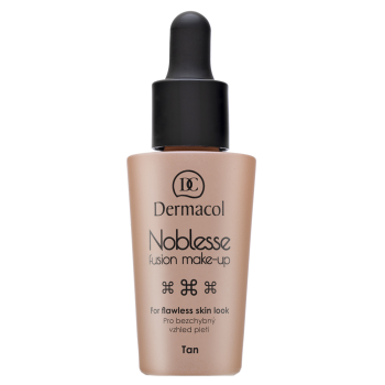 Dermacol Noblesse Fusion Make-Up tekući make-up za ujednačenu i prosvijetljenu kožu 04 Tan 25 ml
