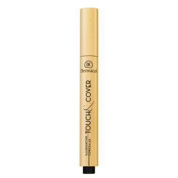 Dermacol Touch & Cover Illuminating Concealer korektor w płynie z ujednolicającą i rozjaśniającą skórę formułą No.02 3 ml