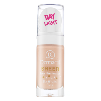 Dermacol Sheer Face Illuminator fluid upiększający z ujednolicającą i rozjaśniającą skórę formułą Day Light 15 ml