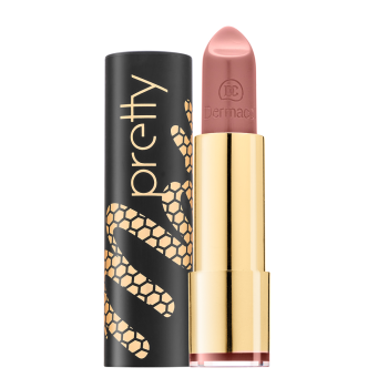 Dermacol Pretty Matte Lipstick ruj pentru efect mat N. 01 4,5 g