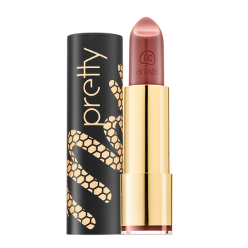 Dermacol Pretty Matte Lipstick ruj pentru efect mat N. 03 4,5 g