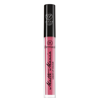 Dermacol Matte Mania Lip Liquid Color tekući ruž za usne s matirajućim učinkom N. 20 3,5 ml