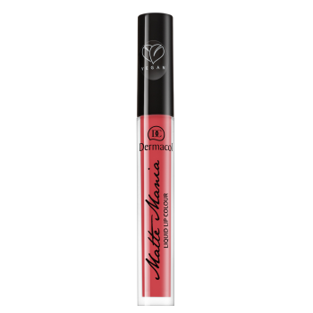 Dermacol Matte Mania Lip Liquid Color tekući ruž za usne s matirajućim učinkom N. 21 3,5 ml