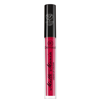Dermacol Matte Mania Lip Liquid Color tekući ruž za usne s matirajućim učinkom N. 23 3,5 ml