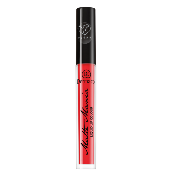 Dermacol Matte Mania Lip Liquid Color tekući ruž za usne s matirajućim učinkom N. 51 3,5 ml