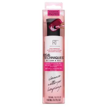 Real Techniques Brush Cleansing Gel żel oczyszczający do pędzli kosmetycznych 150 ml