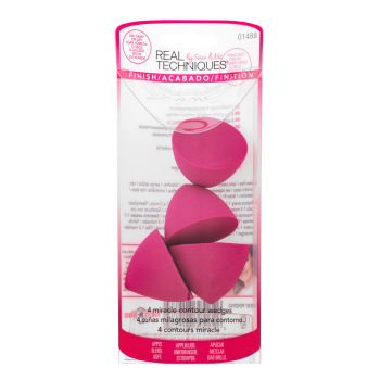 Real Techniques Miracle Contour Wedges 4 pcs gąbka do makijaż