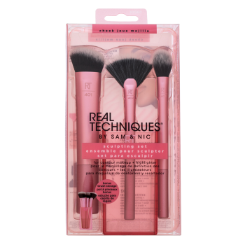 Real Techniques Sculpting Set set perii machiaj