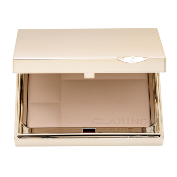 Clarins Ever Matte Radiant Matifying Powder pudr s matujícím účinkem 01 Transparent Light 10 g