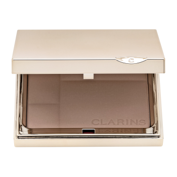 Clarins Ever Matte Radiant Matifying Powder pudr s matujícím účinkem 02 Transparent Medium 10 g