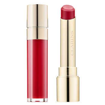 Clarins Joli Rouge Lacquer vyživující rtěnka 742L Joli Rouge 3,5 g