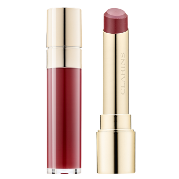 Clarins Joli Rouge Lacquer vyživující rtěnka 732L Grenadine 3,5 g