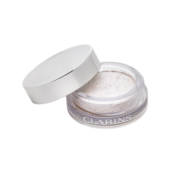 Clarins Ombre Iridescent Cream-to-Powder Eye Shadow oční stíny 08 Silver White 7 g