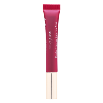 Clarins Velvet Lip Perfector ajakfény hidratáló hatású 04 Velvet Raspberry 12 ml