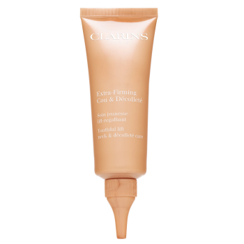 Clarins Extra-Firming Neck & Décolleté Cream liftingový krém na krk a dekolt proti vráskám 75 ml