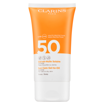 Clarins Sun Care Gel-to-Oil SPF50 zonnebrandcrème 150 ml