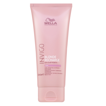 Wella Professionals Invigo Blonde Recharge Cool Color Refreshing Conditioner odżywka dla ożywienia koloru zimnych odcieni blondu 200 ml