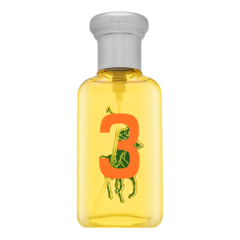 Ralph Lauren Big Pony Woman 3 Yellow Eau de Toilette femei 50 ml