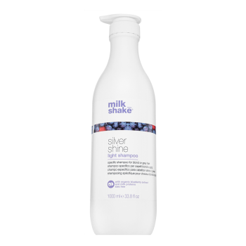 Milk_Shake Silver Shine Light Shampoo șampon protector pentru păr blond platinat si grizonat 1000 ml
