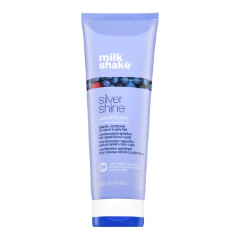Milk_Shake Silver Shine Conditioner ochranný kondicionér pro platinově blond a šedivé vlasy 250 ml
