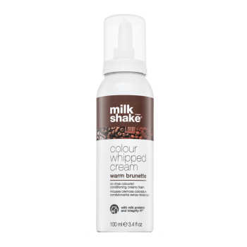 Milk_Shake Colour Whipped Cream tónovací pěna pro oživení barvy Warm Brunette 100 ml