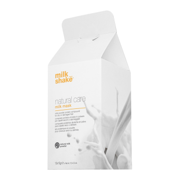 Milk_Shake Natural Care Milk Mask Powder vyživující maska na vlasy - pudr 12 x 15 g