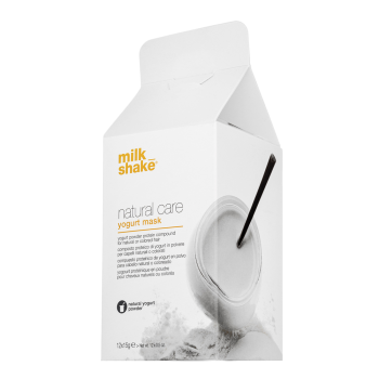 Milk_Shake Natural Care Yogurt Mask Powder vyživující maska na vlasy - pudr 12 x 15 g