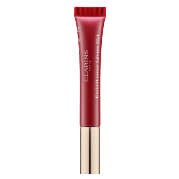 Clarins Velvet Lip Perfector ajakfény hidratáló hatású 02 Velvet Rosewood 12 ml