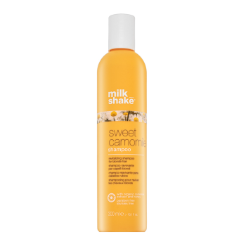Milk_Shake Sweet Camomile Shampoo șampon hrănitor pentru păr blond 300 ml