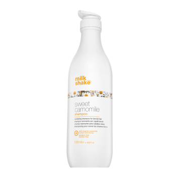 Milk_Shake Sweet Camomile Shampoo posilující šampon pro blond vlasy 1000 ml