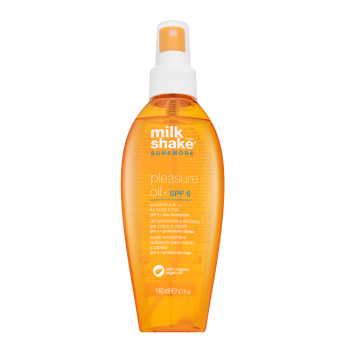 Milk_Shake Sun & More Pleasure Oil SPF 6 ochranný olej pro vlasy namáhané sluncem 140 ml