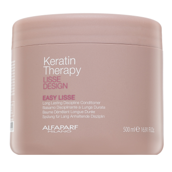 Alfaparf Milano Lisse Design Keratin Therapy Easy Lisse Conditioner gladilni balzam za vse vrste las 500 ml