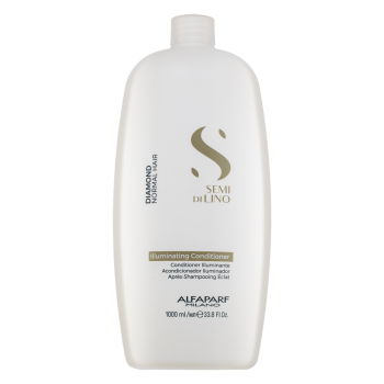 Alfaparf Milano Semi Di Lino Diamond Illuminating Conditioner vyživující kondicionér pro lesk vlasů 1000 ml