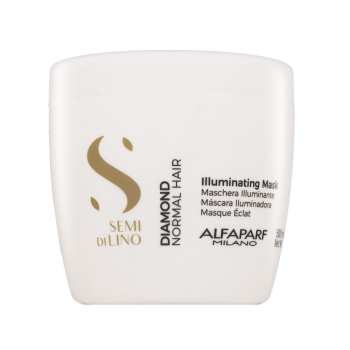 Alfaparf Milano Semi Di Lino Diamond Illuminating Mask Mascarilla capilar nutritiva Para el brillo del cabello 500 ml