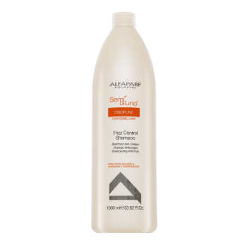 Alfaparf Milano Semi Di Lino Discipline Frizz Control Shampoo gladilni šampon za goste in neurejene lase 1000 ml