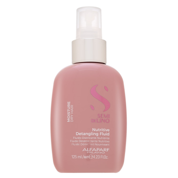 Alfaparf Milano Semi Di Lino Moisture Nutritive Detangling Fluid bezoplachová starostlivosť pre ľahké rozčesávanie vlasov 125 ml