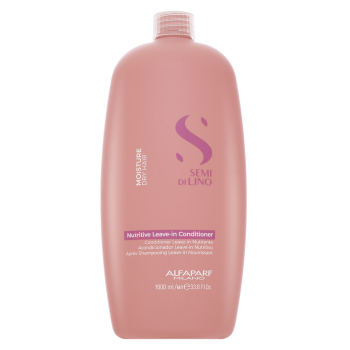 Alfaparf Milano Semi Di Lino Moisture Nutritive Leave-In Conditioner Conditoner ohne Spülung zur Hydratisierung der Haare 1000 ml