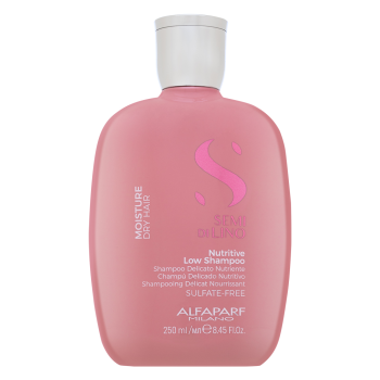 Alfaparf Milano Semi Di Lino Moisture Nutritive Low Shampoo vyživující šampon pro suché vlasy 250 ml