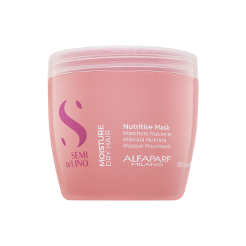 Alfaparf Milano Semi Di Lino Moisture Nutritive Mask vyživující maska pro suché a poškozené vlasy 500 ml