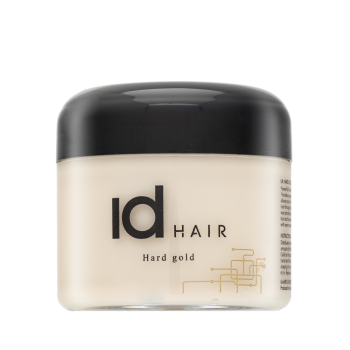 id HAIR Hard Gold hair shaping wax for all hair types 100 ml