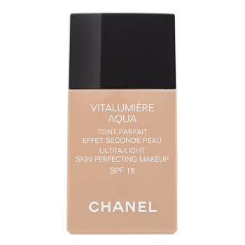 Chanel Vitalumiere Aqua UltraLight Skin Perfecting Makeup podkład z ujednolicającą i rozjaśniającą skórę formułą 22 Beige Rose 30 ml