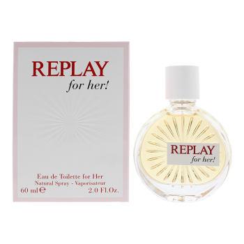 Replay For Her Eau de Toilette for women 60 ml